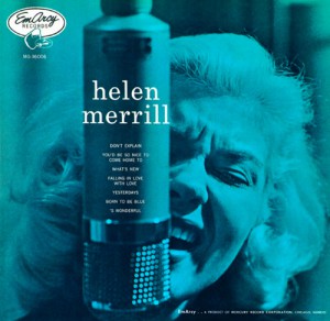 Helen Merrill with Clifford Brown