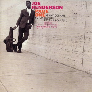 Page One /Joe Henderson